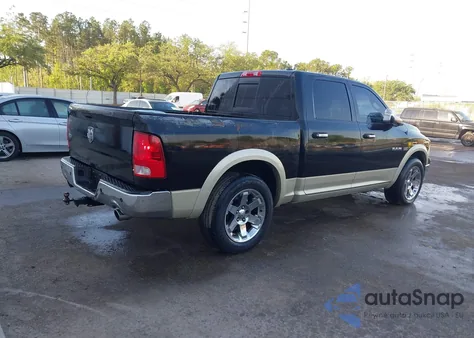 2010 Dodge Ram 1500 Laramie из США, поврежденный, VIN 1D7RB1CT4AS237843